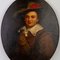 Portrait of a Musketeer, Oil Painting, 18th Century 2