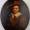 Portrait of a Musketeer, Oil Painting, 18th Century, Image 2