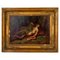 Bacchante, Oil on Parchment Painting, 18th Century, Framed 1
