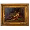 Bacchante, Oil on Parchment Painting, 18th Century, Framed, Image 1