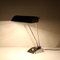 Verchromte Vintage Metall Tischlampe von Eileen Gray für Jumo 9