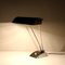 Vintage Chrome-Plated Metal Table Lamp by Eileen Gray for Jumo, Image 9