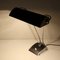 Vintage Chrome-Plated Metal Table Lamp by Eileen Gray for Jumo 10