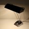 Vintage Chrome-Plated Metal Table Lamp by Eileen Gray for Jumo, Image 10