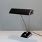 Vintage Chrome-Plated Metal Table Lamp by Eileen Gray for Jumo, Image 2