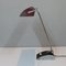 Verchromte Vintage Metall Tischlampe von Eileen Gray für Jumo 5