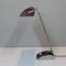 Vintage Chrome-Plated Metal Table Lamp by Eileen Gray for Jumo 5