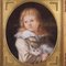 Französischer Künstler, Porträt eines Jungen mit Katze, 19. Jh., Pastell, gerahmt 2