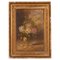 Artista francese, Natura morta con fiori, Dipinto ad olio, Incorniciato, Immagine 1