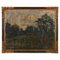 Belgian Artist, Landscape, Late 1800s-Early 1900s, Painting, Framed 1