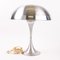 Ultra Modernist Chrome Table Lamp from Louis Christiaan Kalff, 1960s 3