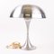 Ultra Modernist Chrome Table Lamp from Louis Christiaan Kalff, 1960s, Image 3