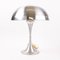 Ultra Modernist Chrome Table Lamp from Louis Christiaan Kalff, 1960s, Image 2