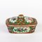 19th Century Chinese Famille Rose Canton Porcelain Dish 3