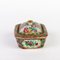 19th Century Chinese Famille Rose Canton Porcelain Dish 2