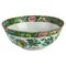 Chinese Family Rose Canton Porcelain Bowl, Image 1