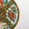 19th Century Chinese Famille Rose Canton Porcelain Plate 4