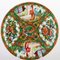 19th Century Chinese Famille Rose Canton Porcelain Plate 2