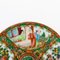 19th Century Chinese Famille Rose Canton Porcelain Plate, Image 3
