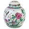 Pot à Gingembre en Porcelaine Famille Rose Blossoms & Bird, Chine 1