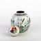 Chinese Famille Rose Blossoms & Bird Porzellan Ingwerglas 5