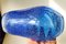 Jarrón Galaxy Art en azul de vidrio de Bertil Vallien para Kosta Boda, años 70, Imagen 6