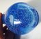 Blue Galaxy Art Glass Vase by Bertil Vallien for Kosta Boda, 1970s 3