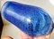 Blue Galaxy Art Glass Vase by Bertil Vallien for Kosta Boda, 1970s 4