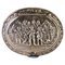 Dutch Silver Repousse Pill Box with Design after Rembrandt 1