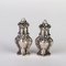 Art Nouveau Sterling Silver Table Shakers 3