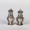 Art Nouveau Sterling Silver Table Shakers, Image 3