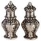 Art Nouveau Sterling Silver Table Shakers, Image 1