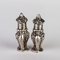 Art Nouveau Sterling Silver Table Shakers, Image 4