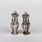 Art Nouveau Sterling Silver Table Shakers, Image 2