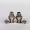 Art Nouveau Sterling Silver Table Shakers 5