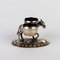 19th Century Novelty Continental Donkey Silver Salt Cellar 2