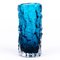 Whitefriars Aquamarine Glass Designer Vase by Geoffrey Baxter, Image 3