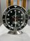 Horloge de Bureau Submariner Noire Oyster Perpetual Officiellement Certifiée de Rolex 2