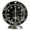 Offiziell zertifizierte schwarze Oyster Perpetual Submariner Schreibtischuhr von Rolex 1