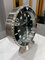 Horloge de Bureau Submariner Noire Oyster Perpetual Officiellement Certifiée de Rolex 3
