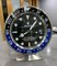 Horloge de Bureau Oyster Perpetual GMT Master II Batman Officiellement Certifiée de Rolex 4