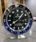 Reloj de escritorio Oyster Perpetual GMT Master II Batman con certificado oficial de Rolex, Imagen 2