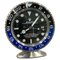 Officially Certified Oyster Perpetual GMT Master II Batman Desk Clock from Rolex, Image 1