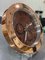 Horloge Murale Oyster Perpetual en Or Rose et Chrome de Rolex Certifiée Officiellement 3