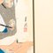 Ogata Gekko, Meiji-Szene, Holzschnitt, 19.-20. Jh., gerahmt 3