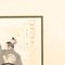 Ogata Gekko, Meiji Scene, Woodblock Print, 19th-20th Century, Framed 4