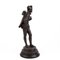 19th Century Cast Spelter Sculpture of a Courtier, Image 2