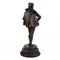 19th Century Cast Spelter Sculpture of a Courtier 3