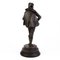19th Century Cast Spelter Sculpture of a Courtier, Image 3