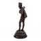 19th Century Cast Spelter Sculpture of a Courtier, Image 4